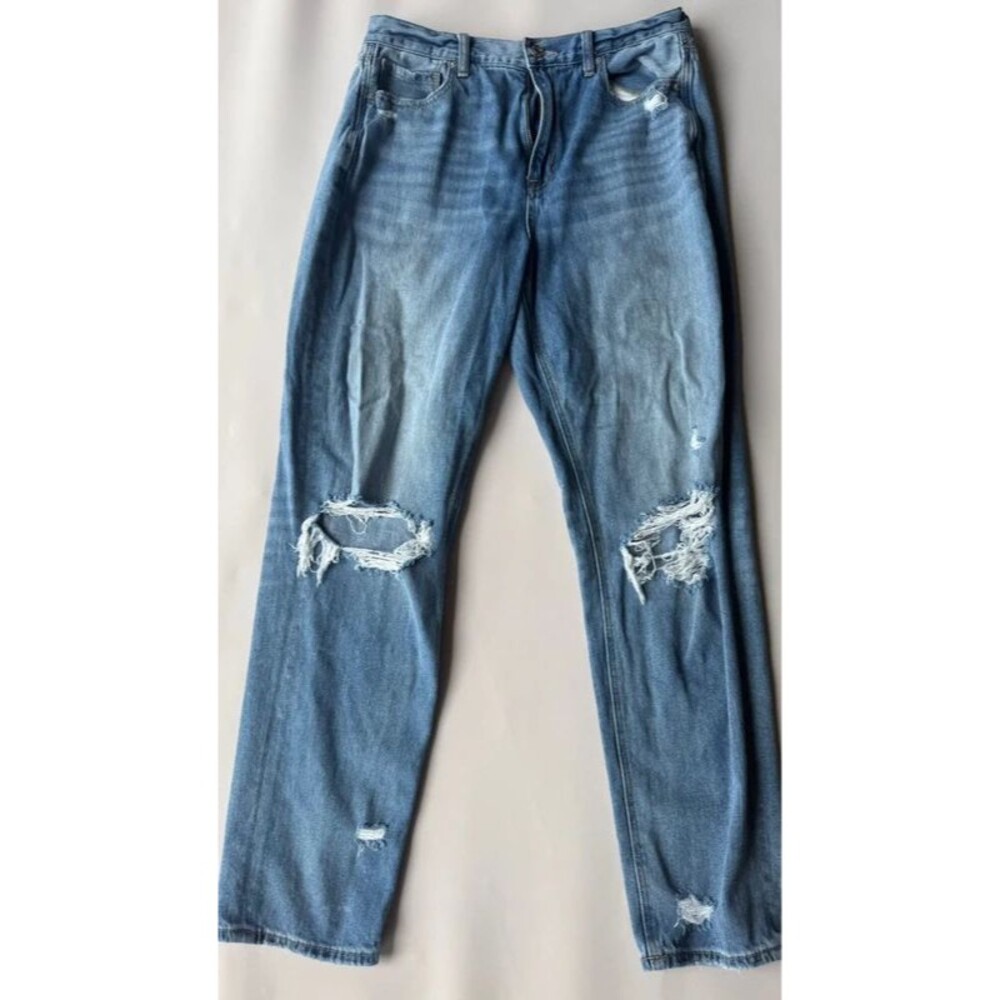 American Eagle mom jeans size 10